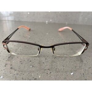 Eschenbach HUMPHREY'S H 582020 60-130 Eyeglasses Half rim bronze brown rectangle